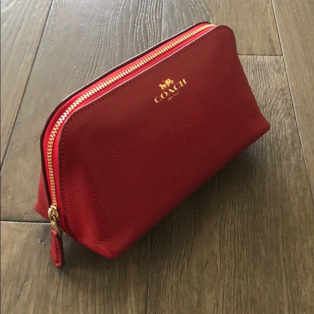 Coach Makeup Bag Pouch Cosmetic Case